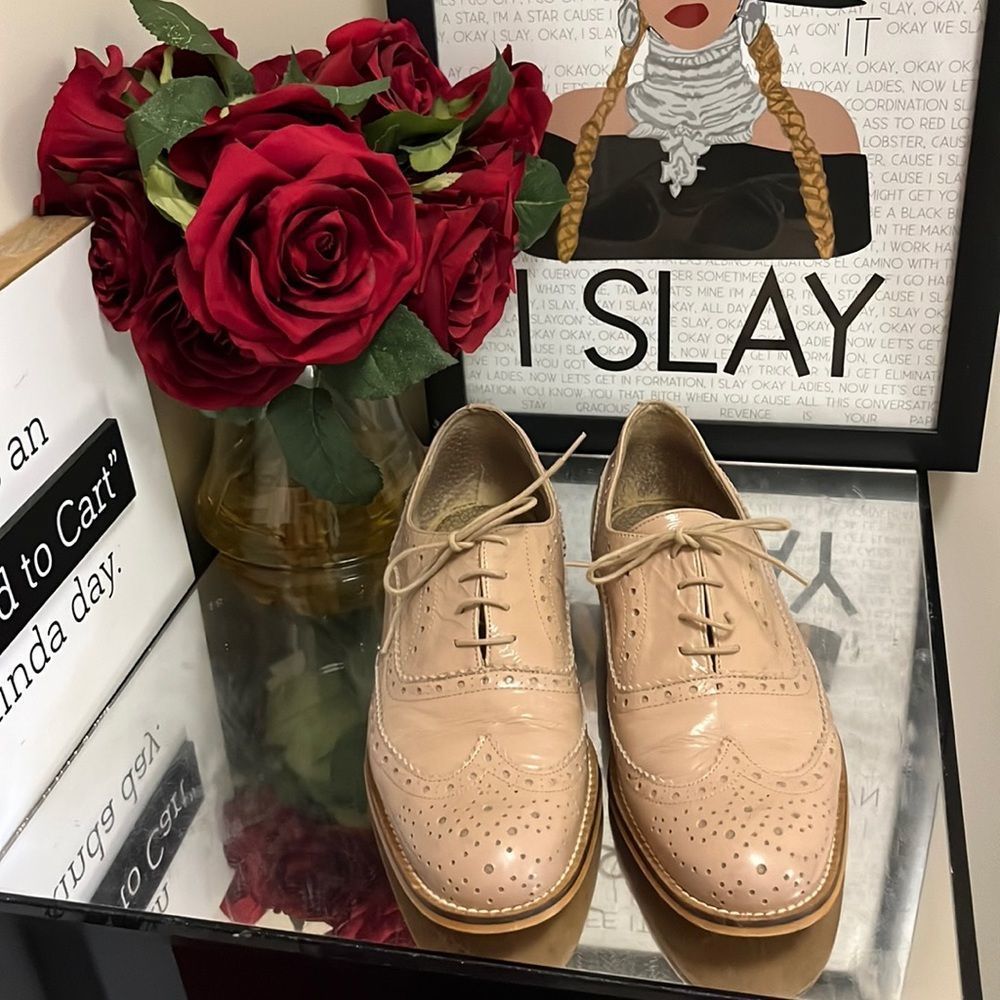 STEVEN by Steve Madden Melin Oxford Shoes